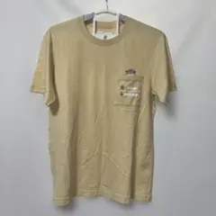 古着 ユニクロ UT M スパイファミリー Tシャツ アーニャ 刺繍 ベージュ