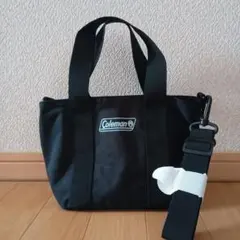 【新品】Coleman 着脱可能なショルダーストラップ付きミニトート