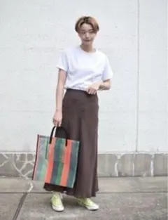 【希少】UNITED ARROWS⭐️ UWSC テープ シート トートバッグのサムネイル
