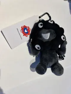 黒ミャクミャクぬいぐるみ(座り)