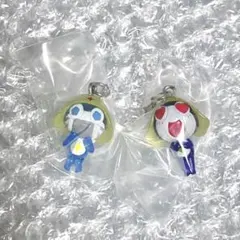 ケロロ軍曹　ちびケロめじるしアクセサリーであります　ガチャ　ちびゼロ　タママ