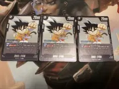 120⭐️ドラゴンボールフュージョンワールド【孫悟空:少年期4枚】V