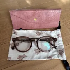 Zoff×nanako コラボメガネ