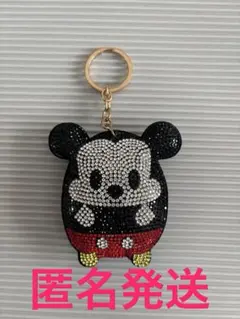 Disney ミッキーマウス キラキラキーホルダー