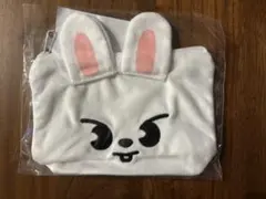 SKZOO スクエアポーチ Leebit ※明日発送可能