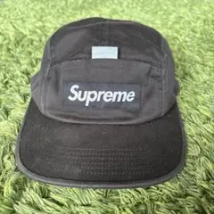 supreme ジェットキャップ キャンプキャップ ブラック