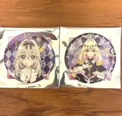 森亜るるか ブルジュラ ホログラム 缶バッジ 名探偵プリキュア