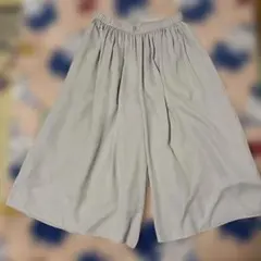 ガウチョパンツ ワイドパンツ　Ｌ