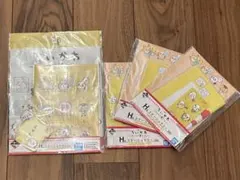 一番くじ ちいかわ ～みんなでラーメン～　4点セット