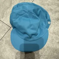 カラー帽子　水色　黄色