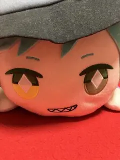 ツイステッドワンダーランド　フロイド・リーチ　メガジャンボ寝そべりぬいぐるみ