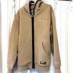 【完売品】Bartolomé Full Zip 利休白茶色 Fin-ch