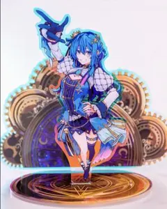 星街すいせい　アクリルスタンド