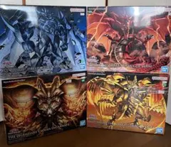 遊戯王 4体セット 新品・未組み立て エグゾディア＆三幻神降臨