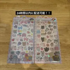 ふわふわドロップシール　ぬいぬいふわふわ　ねこねこふわふわ　クーリア　正規品