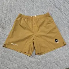 MOVE SPORT シアサッカー イージーショーツ ベージュ Oのサムネイル