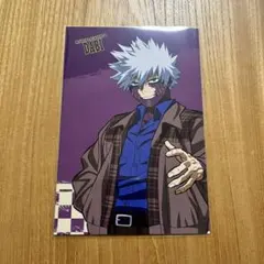 僕のヒーローアカデミア アメリカンレトロ 特典 ポストカード 荼毘