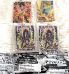 あ*き様 ドラゴンボールZ ドッカンバトルアクリルチャーム　 ガチャ まとめ売り