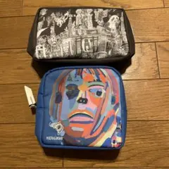 JALヘラルボニーポーチ2個セット