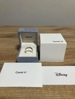 Canal 4C Disney シルバーリング