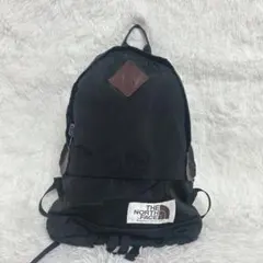 THE NORTH FACE ノースフェイス 茶タグ リュック 黒 デイパック