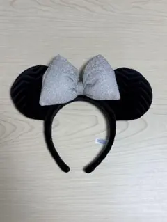 東京ディズニーリゾート カチューシャ ブラック シルバー