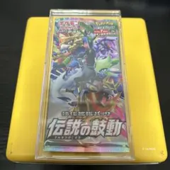 海外版伝説の鼓動未開封パックとおまけミュウ2枚ポケモンカード貴重