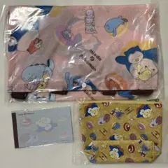 ミスド×ポケモン エコバッグ・ポーチ、メモ帳セット