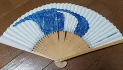 鉄道好きの方へ　非売品リニア中央新幹線扇子のサムネイル