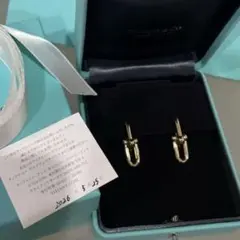 2026年最新】TIFFANY ティファニー ハードウェア ラージリンクピアス 