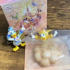 40周年 ミニチュアフィギュア ドナルドダック