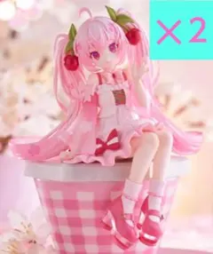 初音ミク・桜ミク 箱開封済みプライズフィギュア まとめ売り Amazon.co.jp: セガ 初音ミクシリーズ Luminasta 桜ミク 2023