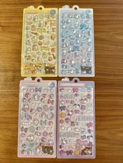 【正規品】ボンボンドロップシール人気4種はちみつ/にーはお/しまえなが/ゆにこん