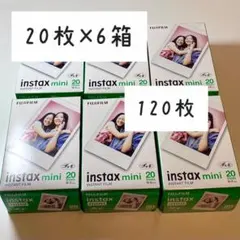 新品未開封】チェキフィルム instax mini 10×20箱＝200枚分 - メルカリ