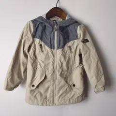 ノースフェイス　キッズ　マウンテンパーカー　110 アウター　古着