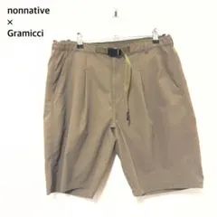 ノンネイティブ × グラミチ ショートパンツ NN-P4456 size3のサムネイル