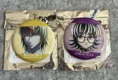 HUNTER×HUNTER Ani-Art 반짝이 캔 배지 푸 물방울