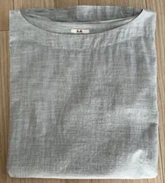 ARTS&SCIENCE Side button blouse 1 ブラウス 紺 - メルカリ