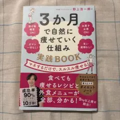 3か月で自然に痩せていく仕組み実践BOOK : マネするだけで、スルスル痩せる!