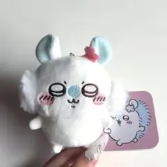 ちいかわ モモンガだらけくじ マスコット ぬいぐるみ モモンガ (さくら)