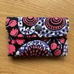 アフリカ布✤コンパクト財布 - メルカリ