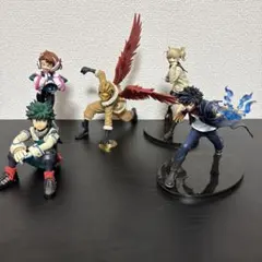 僕のヒーローアカデミア フィギュア 5体