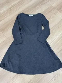 ROPÉ PICNIC グレー 長袖 ワンピース 38