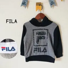 FILA フィラ パーカー キッズ トレーナー 100