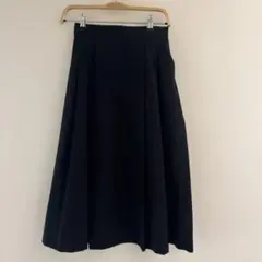 ユニクロ　フレアスカート