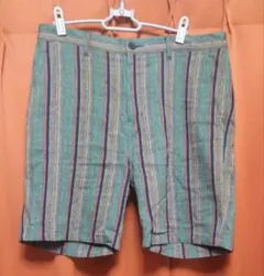 【未使用に近い】URBAN RESEARCH ストライプショートパンツ 40