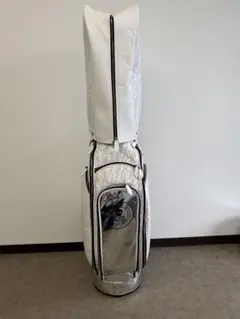 新品】MARK & LONA GOLF キャディバッグ ホワイト 9型 - メルカリ