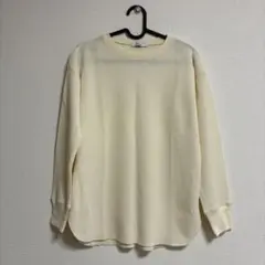 relume ワッフルTシャツ ロンT カットソー オフホワイトのサムネイル
