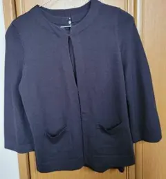 ⭐美品⭐HUMAN WOMAN アンサンブルニット（カーディガン＋ノースリーブ）