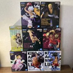 ワンピースフィギュア8点セット！　未開封！